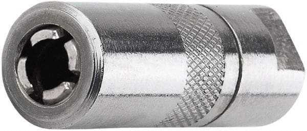 lumax - 4,500 Operating psi, Steel Fixed Grease Gun Coupler - Industrial Tool & Supply