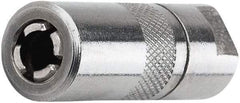 lumax - 4,500 Operating psi, Steel Fixed Grease Gun Coupler - Industrial Tool & Supply