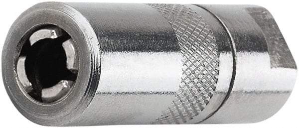lumax - 4,500 Operating psi, Steel Fixed Grease Gun Coupler - Industrial Tool & Supply
