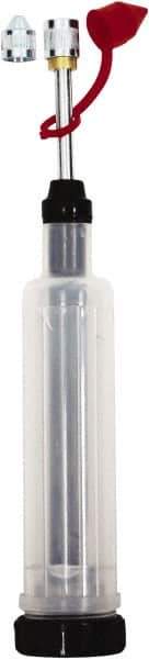 lumax - Rigid Push-Type Grease Gun - 3 oz Capacity, Bulk Fill - Industrial Tool & Supply