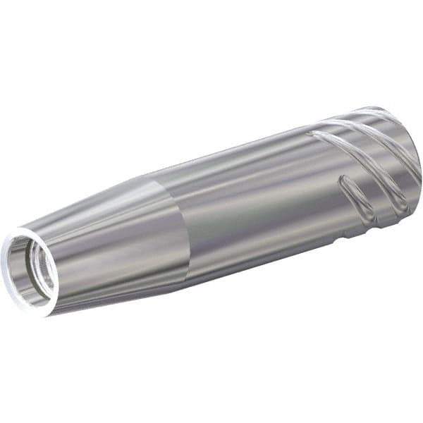 Kennametal - DL16 Straight Shank 20mm Hole End Mill Holder/Adapter - 15.5mm Nose Diam, 80mm Projection, Through Coolant - Exact Industrial Supply