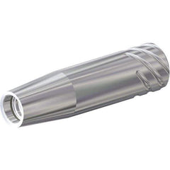 Kennametal - DL16 Straight Shank 20mm Hole End Mill Holder/Adapter - 15.5mm Nose Diam, 80mm Projection, Through Coolant - Exact Industrial Supply