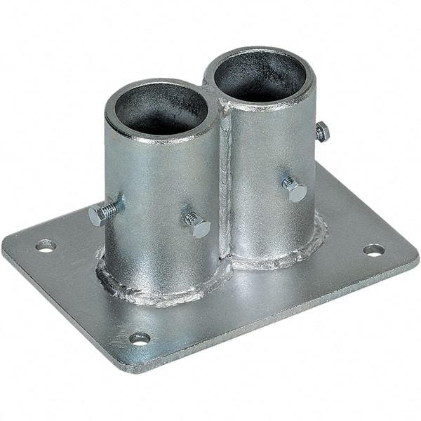 Vestil - Rail Mount Kits & Parts Type: Double Socket - Industrial Tool & Supply