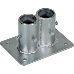 Vestil - Rail Mount Kits & Parts Type: Double Socket - Industrial Tool & Supply