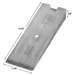 WEDGIES LARGE RIGID TRANSLUCENT - Industrial Tool & Supply