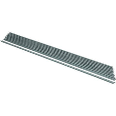 Value Collection - 96" Wide, 26 High, Open Shelving Accessory/Component - 14 Gauge Steel, Powder Coat Finish, Use with Boltless Storage Rack - Industrial Tool & Supply