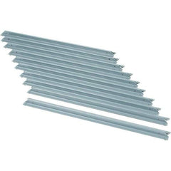 Value Collection - 24" Wide, 26 High, Open Shelving Accessory/Component - 16 Gauge Steel, Powder Coat Finish, Use with Boltless Storage Rack - Industrial Tool & Supply