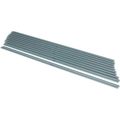 Value Collection - 72" Wide, 26 High, Open Shelving Accessory/Component - 16 Gauge Steel, Powder Coat Finish, Use with Boltless Storage Rack - Industrial Tool & Supply