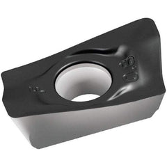 Walter - F56 Grade WSP45S Milling Insert - 6.15mm Thick, 10.8mm Inscribed Circle, 0.8mm Corner Radius - Industrial Tool & Supply