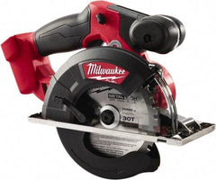 Milwaukee Tool - 18 Volt, 5-7/8" Blade, Cordless Circular Saw - 3,900 RPM, Lithium-Ion Batteries Not Included - Industrial Tool & Supply