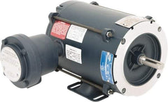 Leeson - 1/3 hp 1,800 Max RPM Explosion Proof Motor - 56C NEMA Frame, 230/460 Volts, 76% Efficiency at Full Load - Industrial Tool & Supply