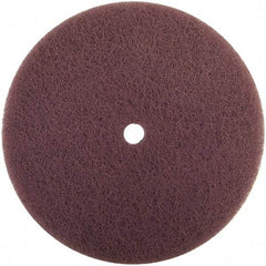 Norton - 7" Diam, Aluminum Oxide Hook & Loop Disc - Medium Grade, Nonwoven, - Industrial Tool & Supply