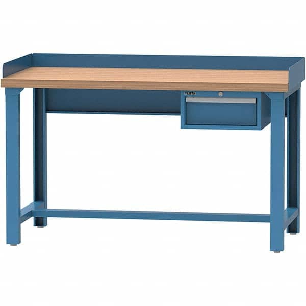 LISTA - Stationary Workstations Type: Work Bench Load Capacity (Lb.): 1,000 - Industrial Tool & Supply