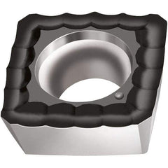 Walter - E67 Grade WKP35S Indexable Drill Insert - TiAlN+Al2O3+(Al) Finish, 1/4" Inscribed Circle - Industrial Tool & Supply