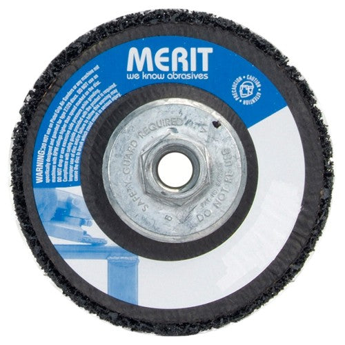 4 1/2″ × 7/8″ PowerStrip Depressed Center Finishing Wheel Type 27 Flat 36–50 - Industrial Tool & Supply