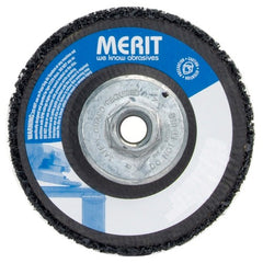 4 1/2″ × 7/8″ PowerStrip Depressed Center Finishing Wheel Type 27 Flat 36–50 - Industrial Tool & Supply