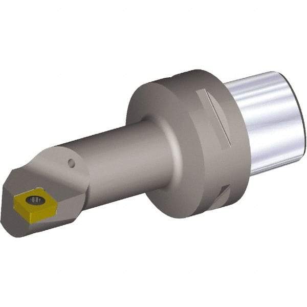 Kennametal - Right Hand Cut, Size PSC50, CC.. 09T3.. & CC..3252 Insert Compatiblity, Internal Modular Turning & Profiling Cutting Unit Head - 17mm Ctr to Cutting Edge, 90mm Head Length, Through Coolant, Series PSC - Industrial Tool & Supply