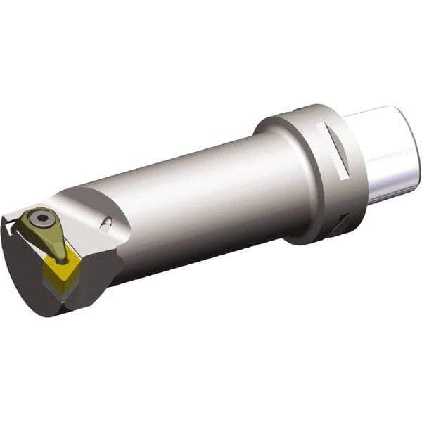 Kennametal - Right Hand Cut, Size PSC63, DN.. 1506.. & DN.. 442 Insert Compatiblity, Internal Modular Turning & Profiling Cutting Unit Head - 27mm Ctr to Cutting Edge, 140mm Head Length, Through Coolant, Series PSC - Industrial Tool & Supply