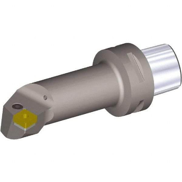 Kennametal - Right Hand Cut, Size PSC50, SN..120408 & SN..432 Insert Compatiblity, Internal Modular Turning & Profiling Cutting Unit Head - 17mm Ctr to Cutting Edge, 90mm Head Length, Through Coolant, Series PSC - Industrial Tool & Supply