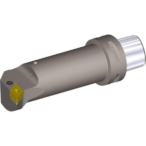 Kennametal - Left Hand Cut, Size PSC50, DN..110408 & DN..332 Insert Compatiblity, Internal Modular Turning & Profiling Cutting Unit Head - 17mm Ctr to Cutting Edge, 90mm Head Length, Through Coolant, Series PSC - Industrial Tool & Supply