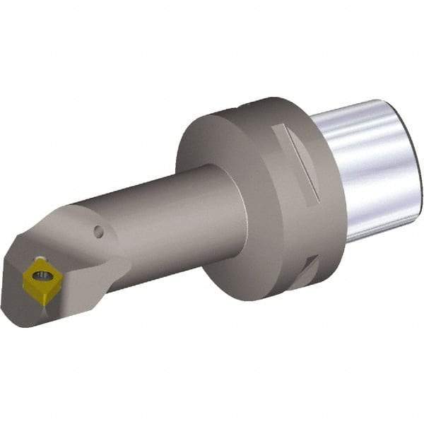 Kennametal - Right Hand Cut, Size PSC50, DC.. 11T30.. & DC..3252 Insert Compatiblity, Internal Modular Turning & Profiling Cutting Unit Head - 17mm Ctr to Cutting Edge, 90mm Head Length, Through Coolant, Series PSC - Industrial Tool & Supply