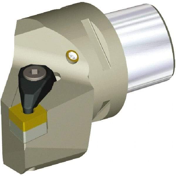 Kennametal - Left Hand Cut, Size PSC63, CN.. 432 & CN... 120408 Insert Compatiblity, Internal Modular Turning & Profiling Cutting Unit Head - 45mm Ctr to Cutting Edge, 65mm Head Length, Through Coolant, Series PSC - Industrial Tool & Supply