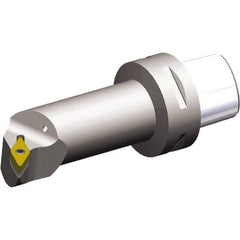 Kennametal - Left Hand Cut, Size PSC50, VB.. 1604 & VB.. 332 Insert Compatiblity, Internal Modular Turning & Profiling Cutting Unit Head - 22mm Ctr to Cutting Edge, 110mm Head Length, Through Coolant, Series PSC - Industrial Tool & Supply
