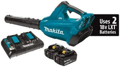 Makita - Handheld Blower - Battery Powered - Industrial Tool & Supply