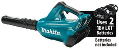 Makita - Handheld Blower - Battery Powered - Industrial Tool & Supply