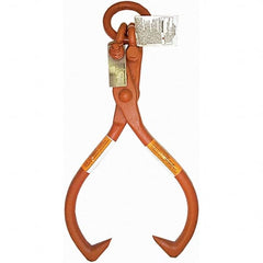 CM - Lifting Clamps Type: Timber Lifting Tongs Minimum Grip (Inch): 7 - Industrial Tool & Supply