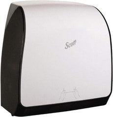 Kimberly-Clark Professional - Manual, Plastic Paper Towel Dispenser - 1 Roll, White - Industrial Tool & Supply