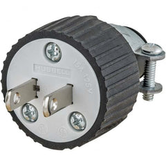 Hubbell Wiring Device-Kellems - Straight Blade Plugs & Connectors Connector Type: Plug Grade: Residential - Industrial Tool & Supply