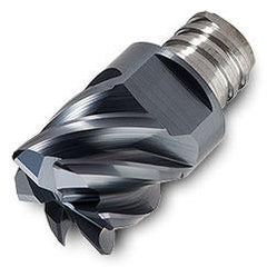 48D3727T6RD01 IN2005 End Mill Tip - Indexable Milling Cutter - Industrial Tool & Supply
