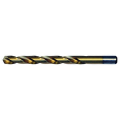 #66 RHS / RHC HSS 135 Degree Split Point Heavy Duty Jobber Drill - TiN