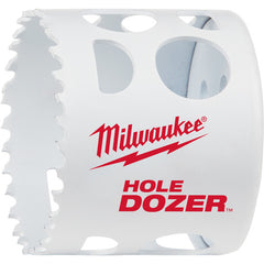 ‎2-1/4″ Carbide Tipped Hole Saw - Milwaukee - Exact Industrial Supply