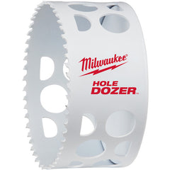‎3-3/4″ Carbide Tipped Hole Saw - Milwaukee - Exact Industrial Supply