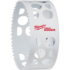 ‎4-1/4″ Carbide Tipped Hole Saw - Milwaukee - Exact Industrial Supply