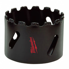 3/4″ Carbide Grit Hole Saw - Milwaukee w/Pilot - Industrial Tool & Supply