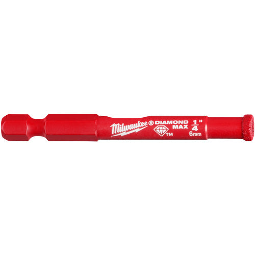 1/4″ Diamond Grit One Piece Hole Saw - Milwaukee - Industrial Tool & Supply