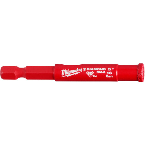 5/16″ Diamond Grit One Piece Hole Saw - Milwaukee - Industrial Tool & Supply