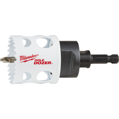 HOLE SAW LG ARBOR 3/8 Q/C - Industrial Tool & Supply