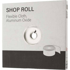 VSM - 50 Yd 80 Grit Aluminum Oxide Shop Roll - Industrial Tool & Supply