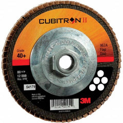 3M - Flap Discs Abrasive Type: Coated Flap Disc Type: Type 27 - Industrial Tool & Supply