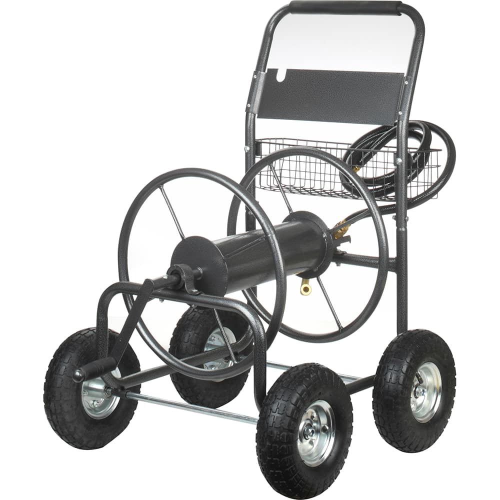 Value Collection - 300' Portable Hose Reel - Industrial Tool & Supply