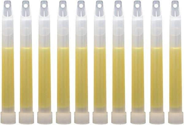 Ability One - Lightsticks Color: White Length (Inch): 6 - Industrial Tool & Supply