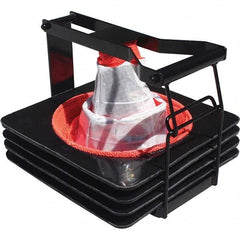 VizCon - Traffic Cones Type: Cone Color: Fluorescent Orange - Industrial Tool & Supply