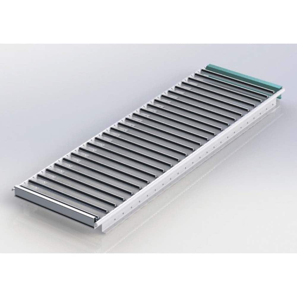 UNEX Manufacturing - Gravity Conveyors Roller Style: Roller Shape: Round - Industrial Tool & Supply