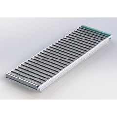 UNEX Manufacturing - Gravity Conveyors Roller Style: Roller Shape: Round - Industrial Tool & Supply