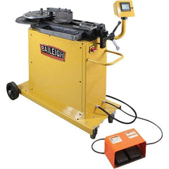 Baileigh - Pipe Bending Machines Machine Type: Bender Power Type: Electric - Industrial Tool & Supply