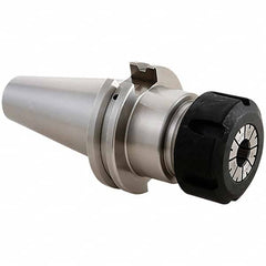 Techniks - 3/32" x 3/4" CAT40 Taper Shank ER ER25 Collet Chuck - Industrial Tool & Supply